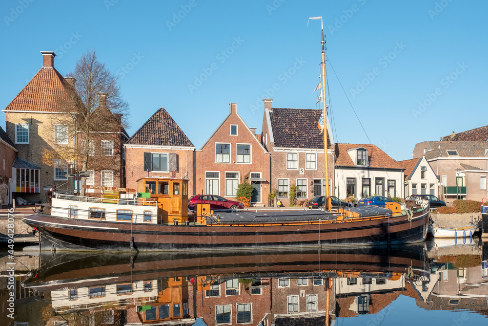 Dokkum, Friesland Province, The Netherlands