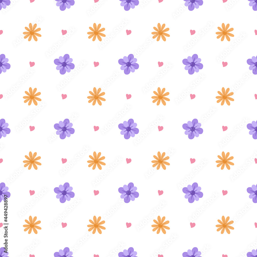 flower pattern background flower pattern background