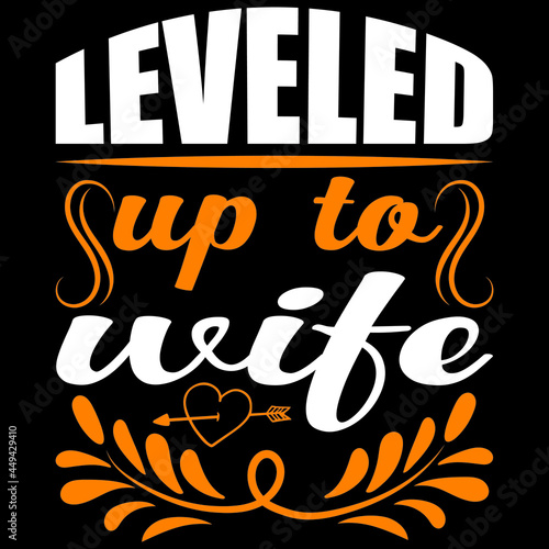 leveled up to wife 