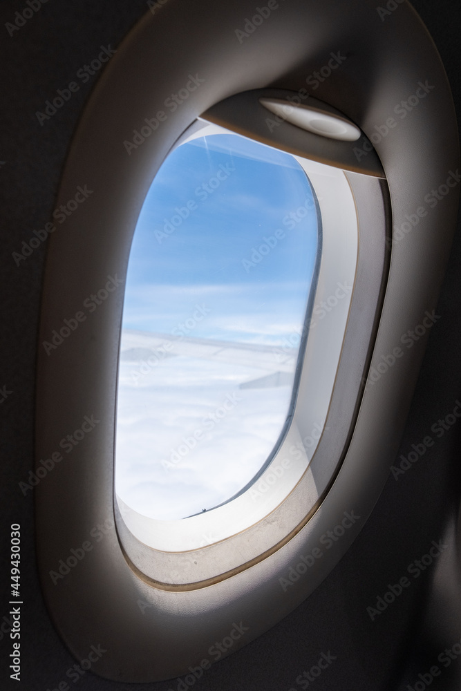window of airplane view window of airplane view