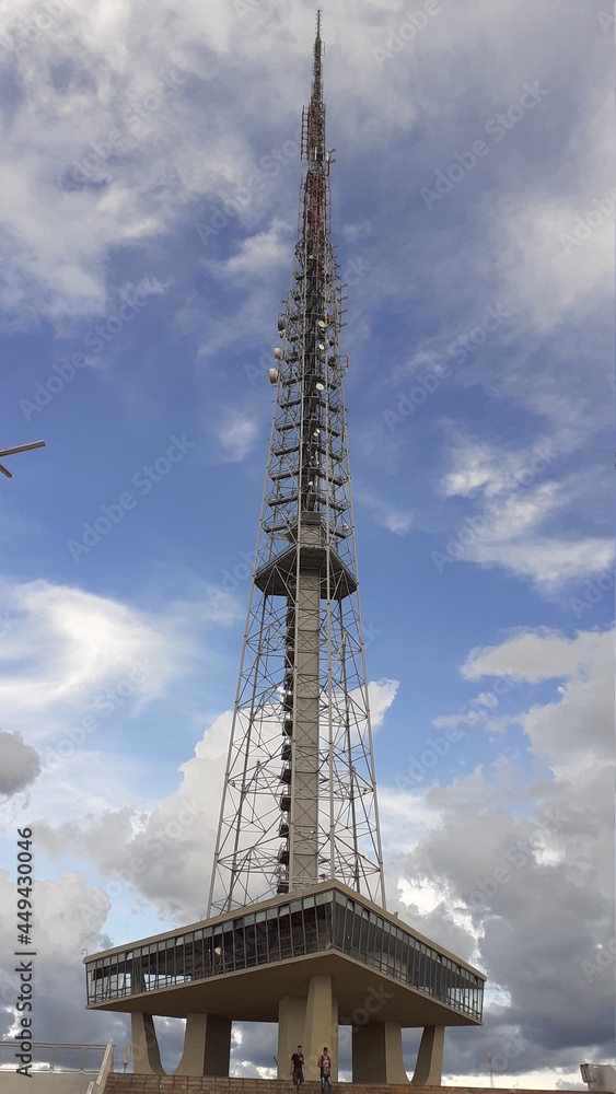 Obraz premium tower