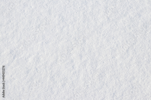 Fractional snow texture on a flat surface, winter background © Volodymyr