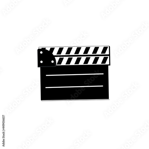 movie clapper board