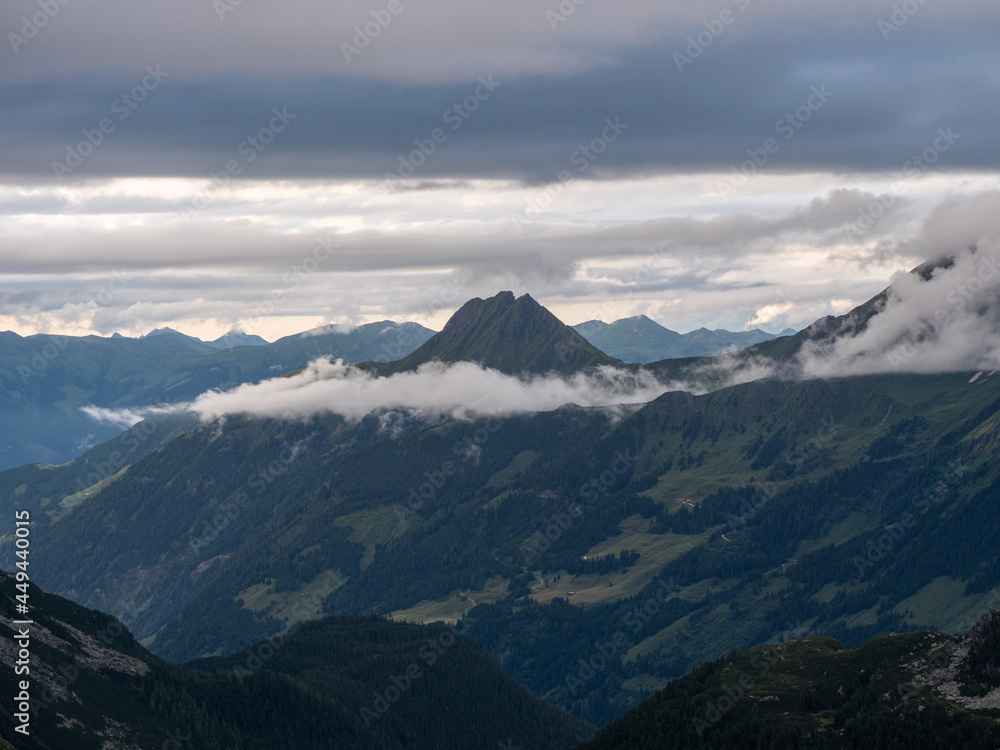 Bergwelt- Gipfel - Alpenpanorama