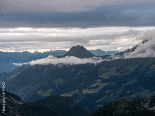 Bergwelt- Gipfel - Alpenpanorama