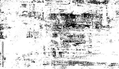 Rough black and white texture vector. Distressed overlay texture. Grunge background. Abstract textured effect. Vector Illustration. Black isolated on white background. EPS10