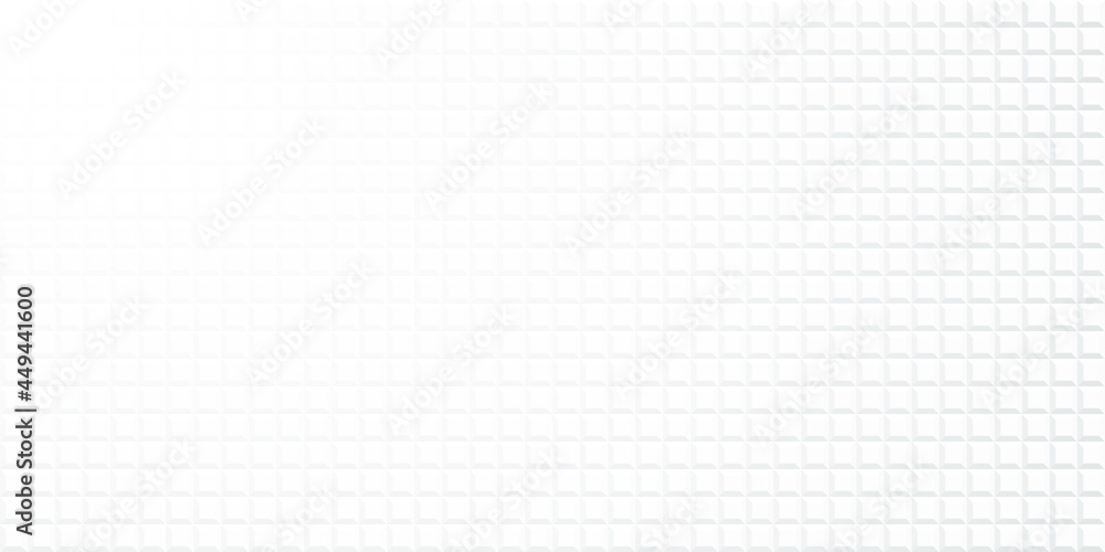 White squares background. Mosaic tiles. Vector illustration. White squares background. Mosaic tiles. Vector illustration.