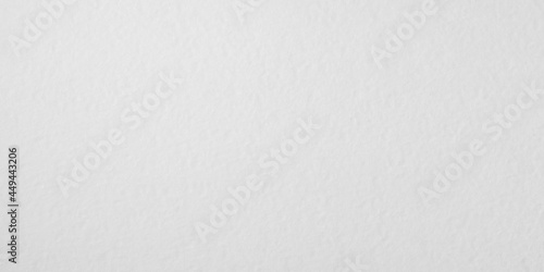 Watercolor paper background with white texture