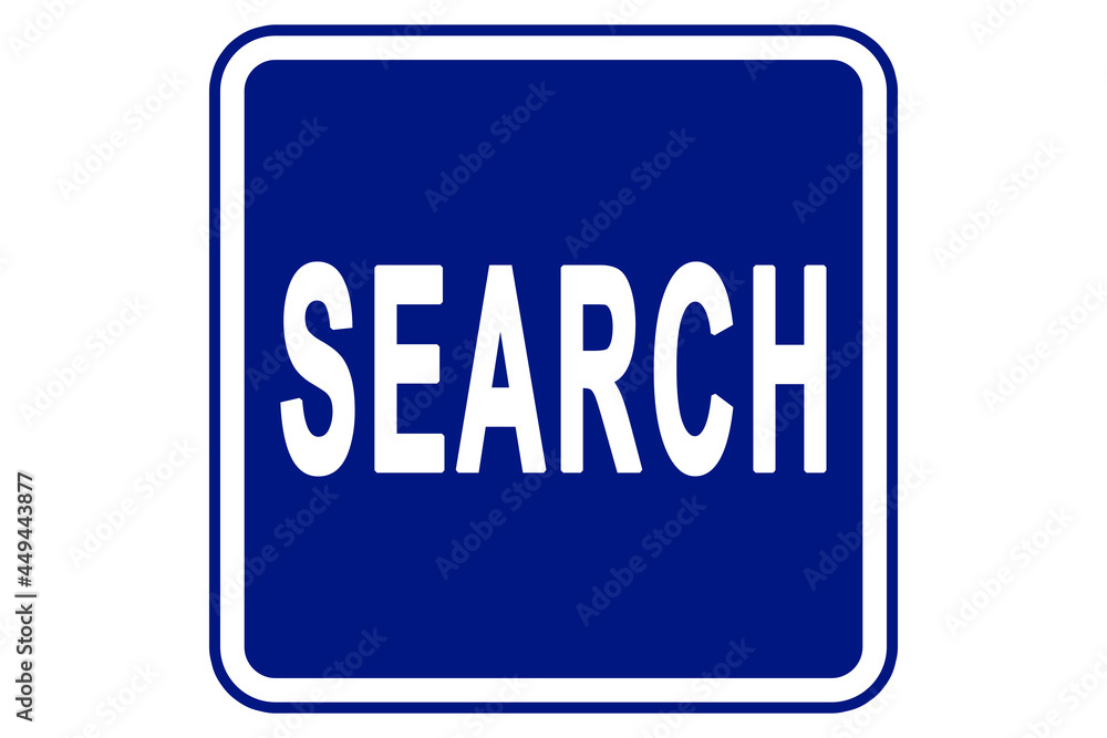illustration of search word on blue background illustration of search word on blue background