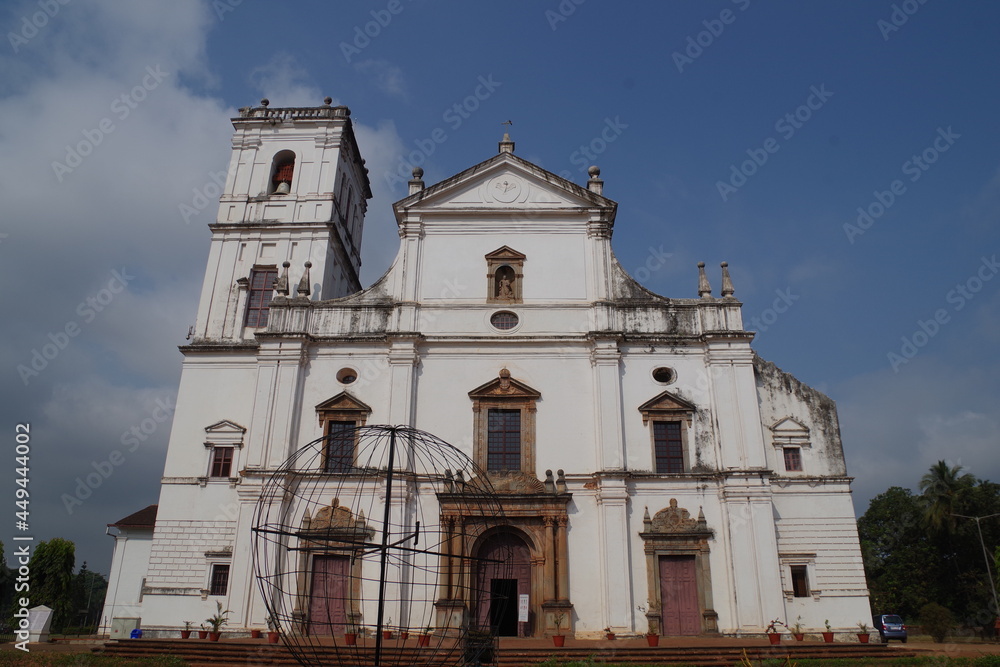 インド　世界遺産ゴアの教会群と修道院群　セ・カテドラル大聖堂