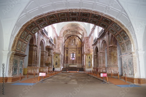 インド　世界遺産ゴアの教会群と修道院群　アッシジの聖フランシス教会 © 旅祐