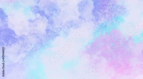Multicolor neon gradient. Moving abstract blurred background. Screen saver