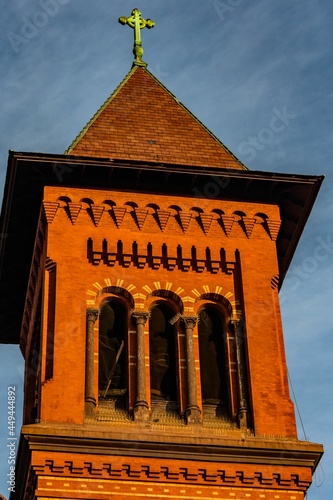 Historic Church, Downtown Lebanon, Pennsylvania, USA photo