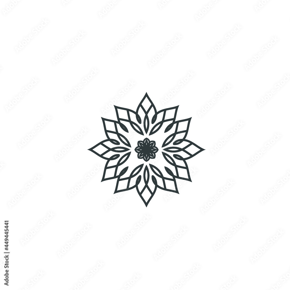 snowflake on white snowflake on white