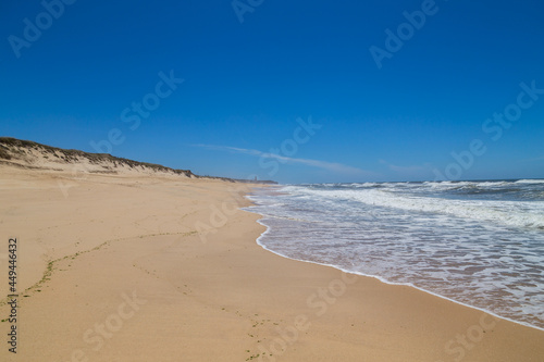 Beautiful beach in Sao Martinho do Porto