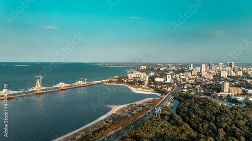 Aerial view of Dar es Salaam city © STORYTELLER
