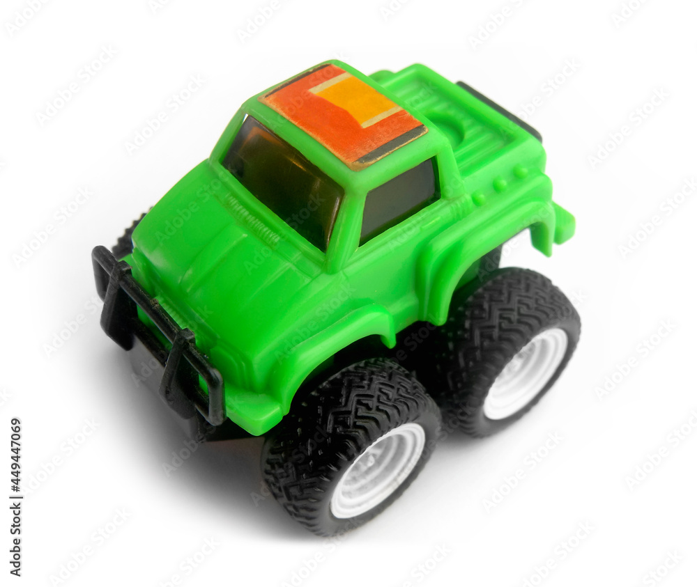 children's fiction pickup toy car