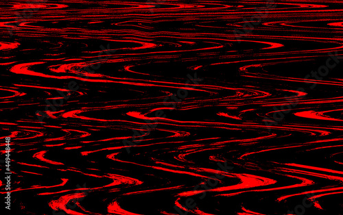 Abstract Art Marble Pattern And Luxury Interior Wall Tile And Floor Gold Red Color