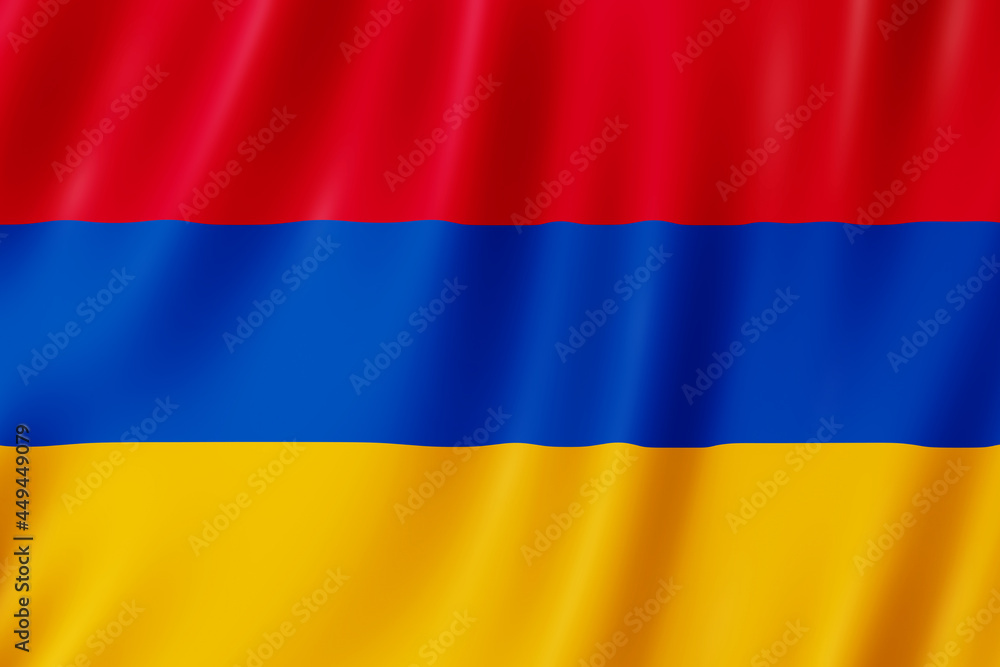 Obraz premium Armenia flag