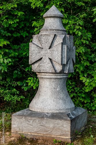5th Army Corp Monument, Gettysburg National Military Park, Pennsylvania, USA