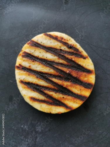 homemade grilled halloumi cheese