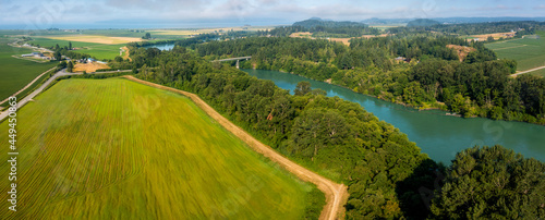 The Skagit River, in Northwest Washington, is the largest and most biologically important river draining to Puget Sound. The river is approximately 150 miles long.