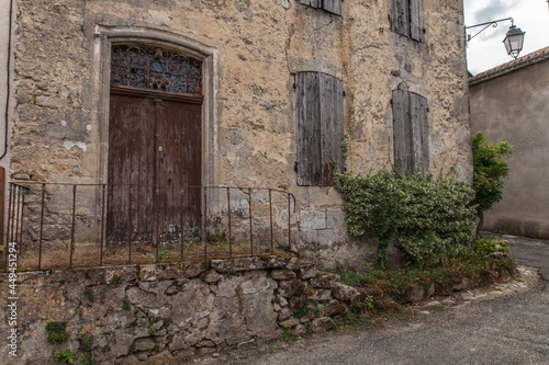Castelmoron d Albret  Gironde  France  - Maison pittoresque