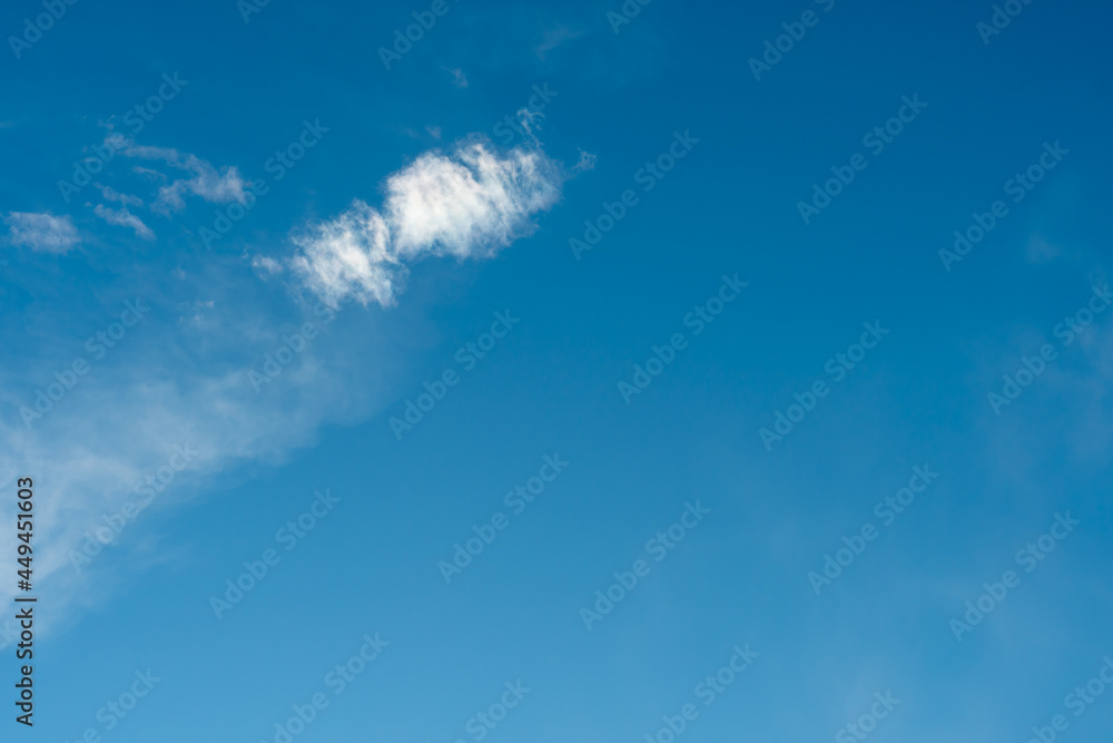 fluffy gentle clouds slowly and hopelessly float across the endless sea of blue sky. Clear blue sky after the raging elements and storms. fluffy gentle clouds slowly and hopelessly float across the endless sea of blue sky. Clear blue sky after the raging elements and storms.