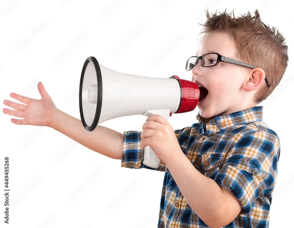 Naklejka premium Child.