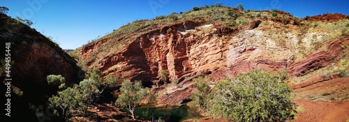 Hamersley Gorge, Karijini National Park photo