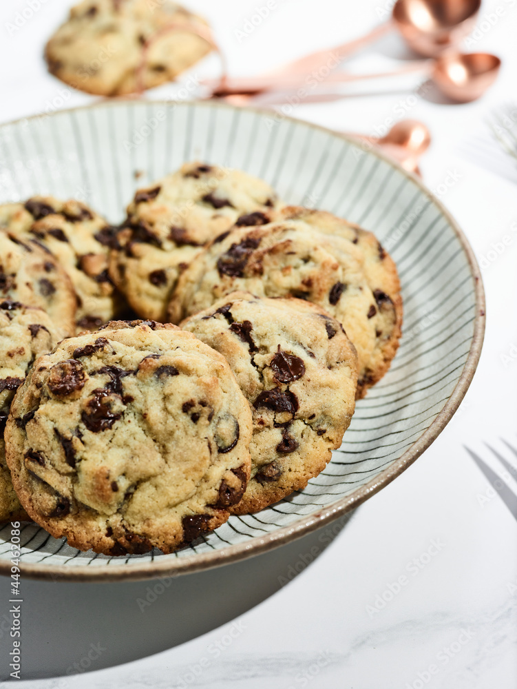 Chunky Chocolate Chip Cookies Chunky Chocolate Chip Cookies