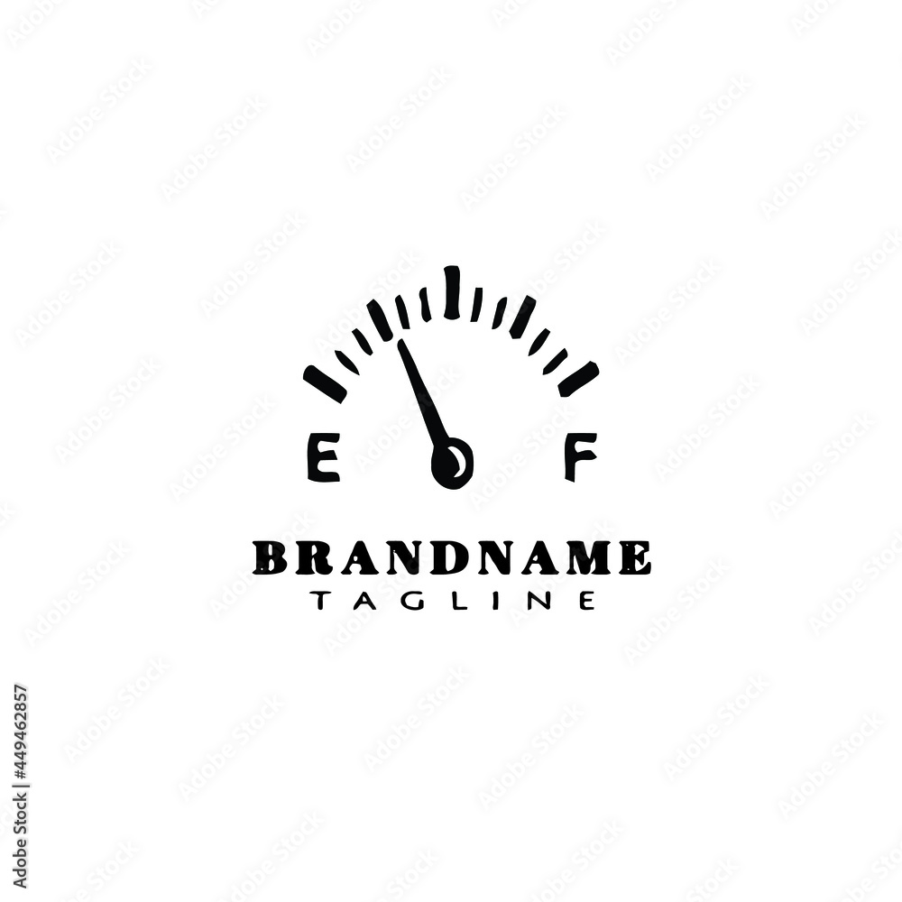 fuel gauge logo design template icon vector illustration fuel gauge logo design template icon vector illustration