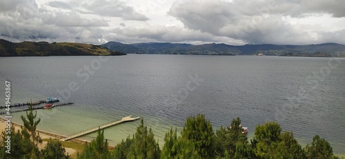 playa blanca laguna tota Boyacá  
