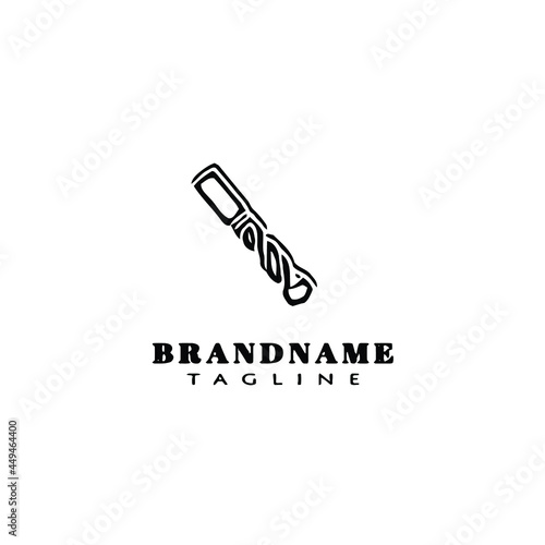 auger logo design icon template vector illustration
