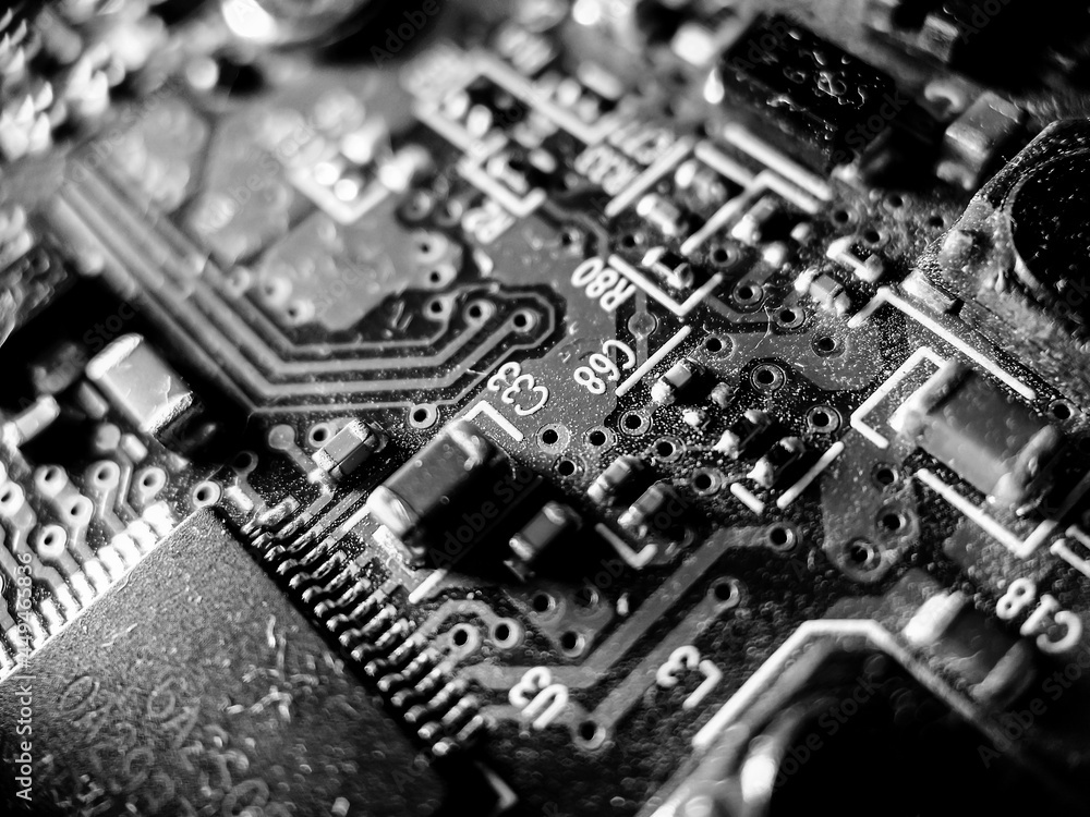 electronic circuit board electronic circuit board