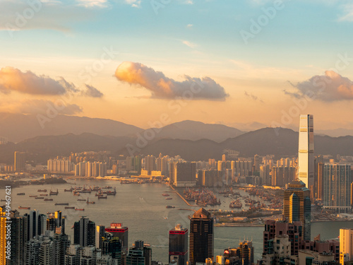 Photography city skyline