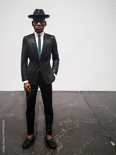 businessman on the road