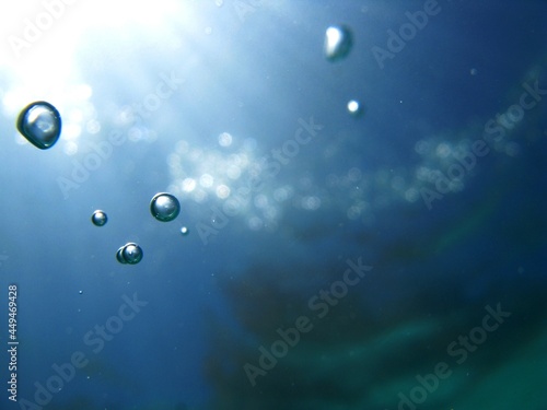 bubbles water