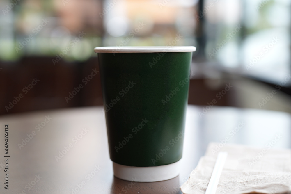 cup of coffee on table cup of coffee on table