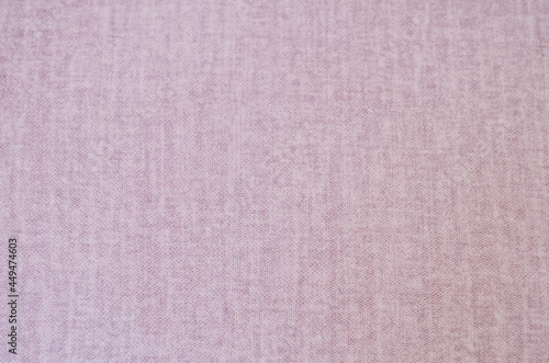 Light pink textile background with linen weave. Texture of fabric. Invoice