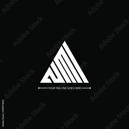 NMI letter logo creative design. NMI unique design
