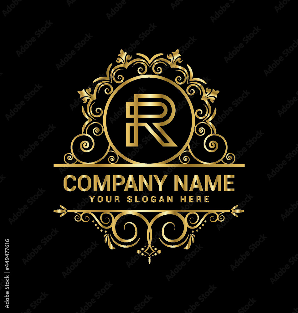 r Letter Logo,luxury monogram logo,Royalty,Jewelry r Letter Logo,luxury monogram logo,Royalty,Jewelry