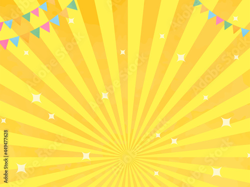 sunburst_yellow_Glitter_flag