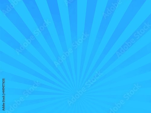 Slika na platnu sunburst_blue