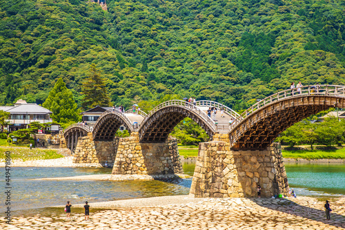 山口県岩国市　錦帯橋 photo