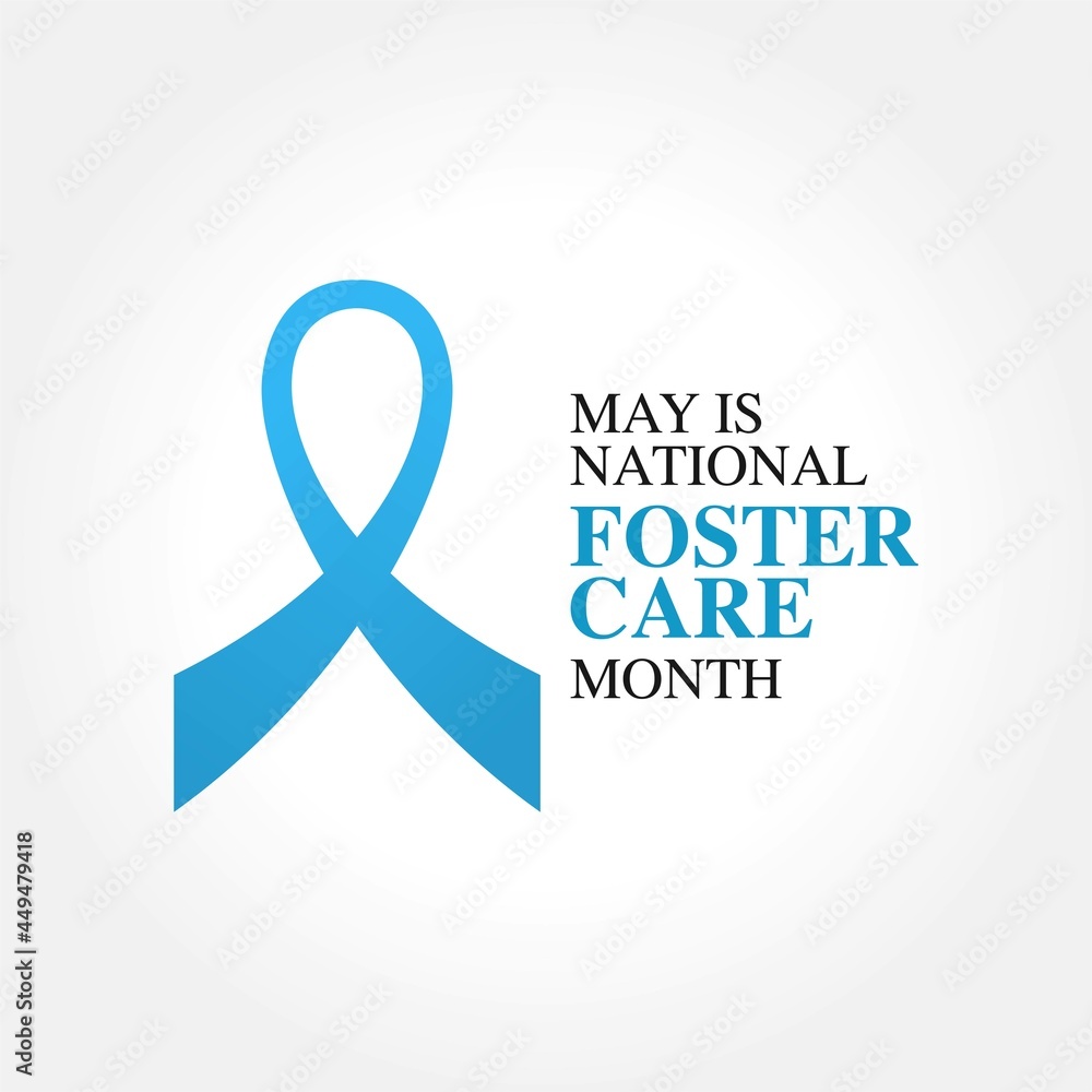 national foster care month vector illustration national foster care month vector illustration