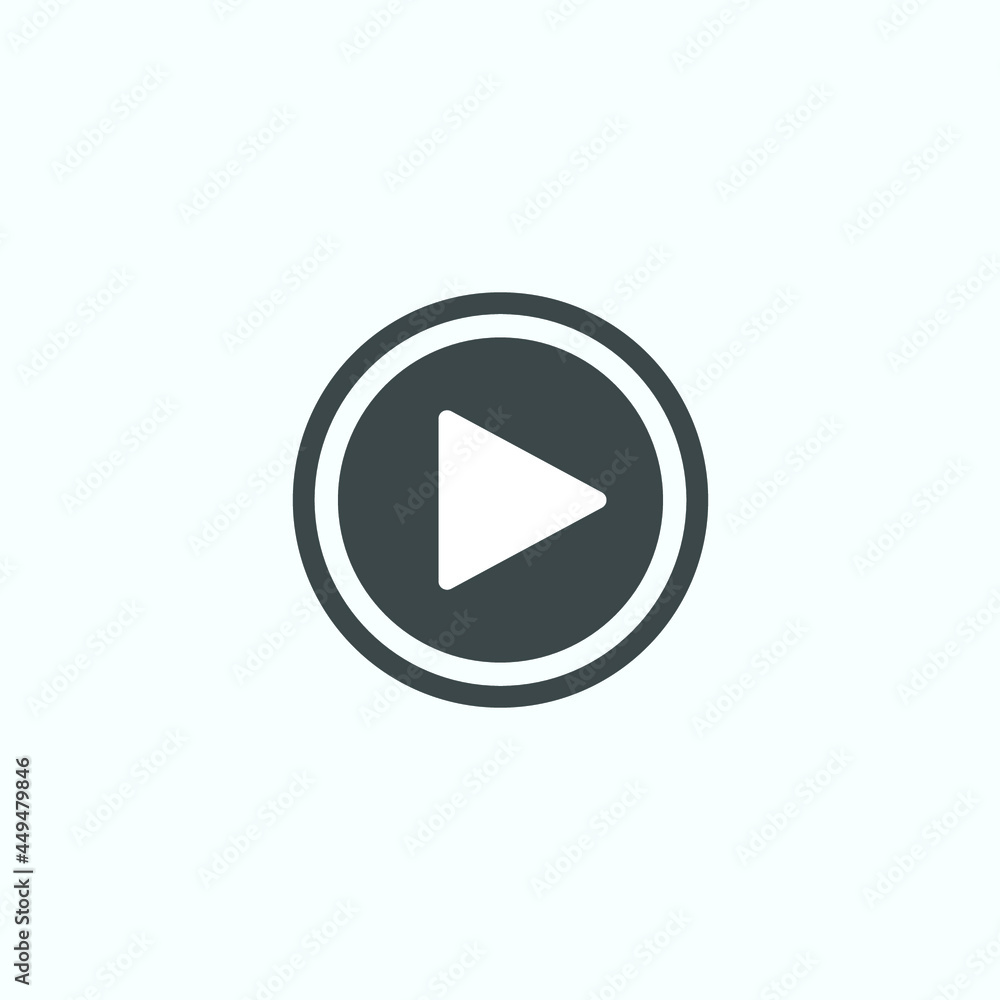 play button icon play button icon
