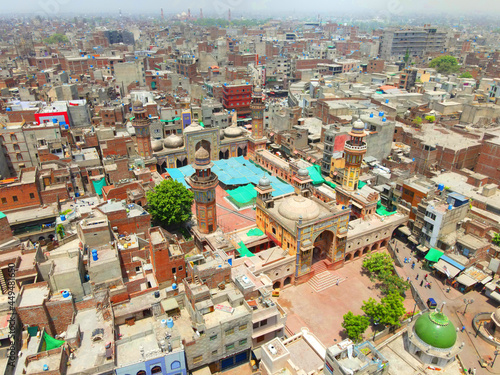 WAZIR KHAN MOSQUE LAHORE PAKISTAN 
