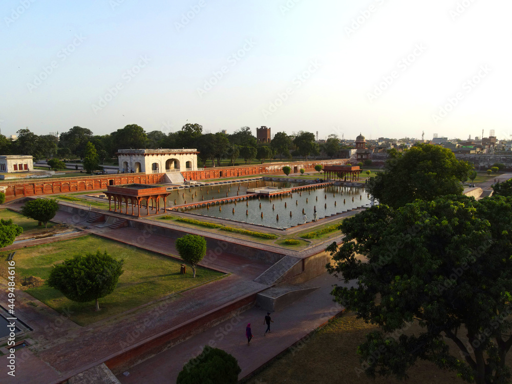Shalimar Gardens, Lahore Mughal Architecture ,shahi qila
