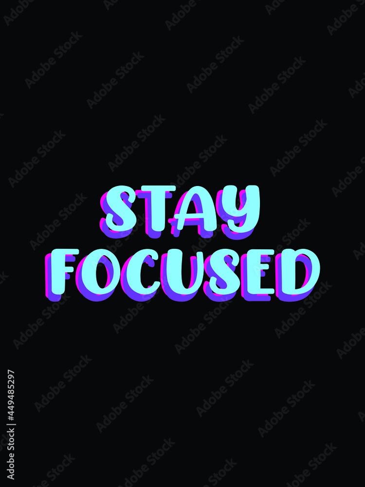 Obraz premium Quote typography t-shirt design